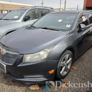 2013 Chevrolet Cruze 2LT, 1G1PE5SB8D7129945