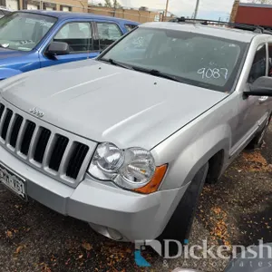 2008 Jeep Grand Cherokee Laredo, 1J8GR48K58C109087