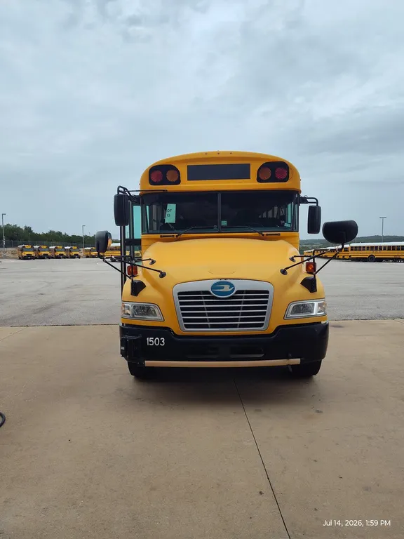2015 Blue Bird Vision School Bus