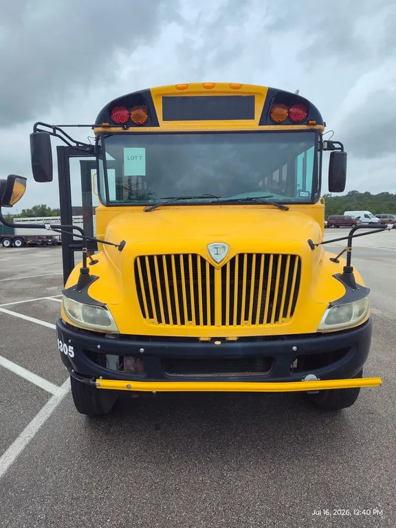 2013 International CE School Bus