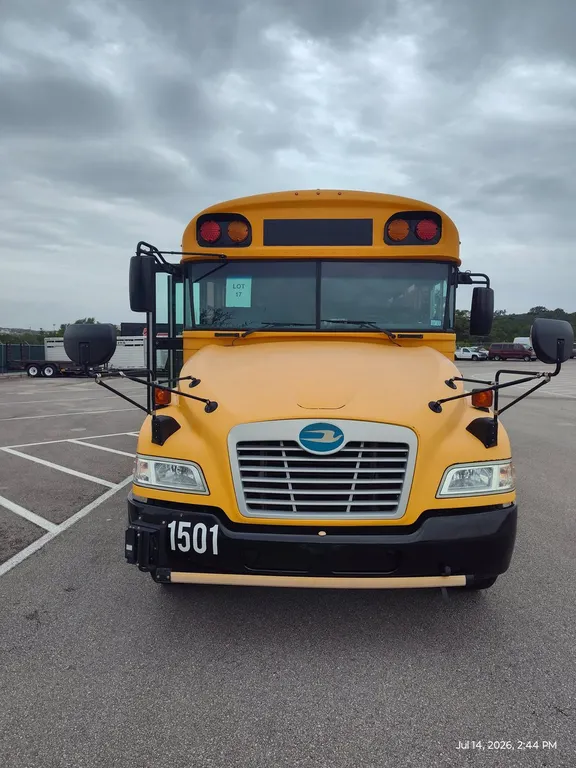 2015 Blue Bird Vision School Bus