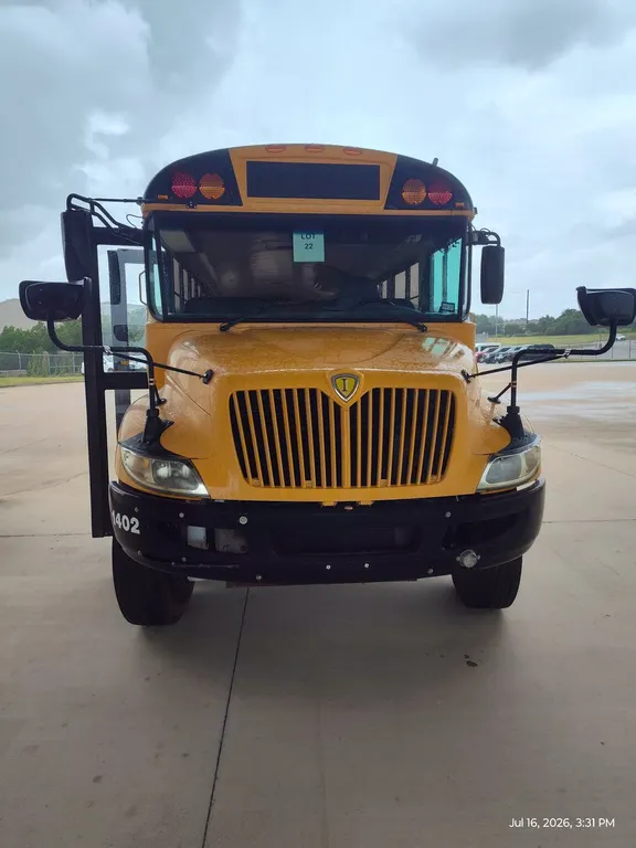2014 International CE School Bus