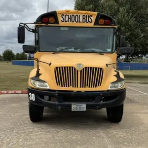 2012 International School Bus - Will Need to be Towed