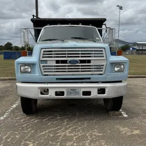 1987 Ford F-700 Dump Truck - Will Need to be Towed
