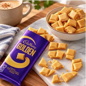 Cadbury Golden Caramelized Chocolate 21x80g