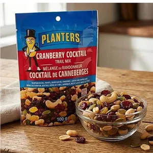 Planters Cranberry Cocktail Trail Mix Case 12x100g