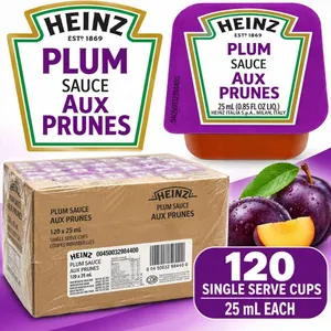 Heinz Plum Sauce 120 Pack 25mL Portions
