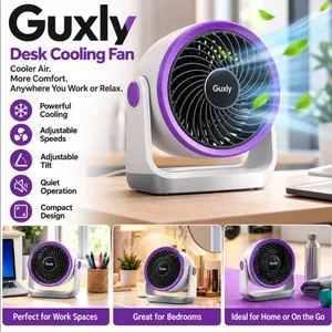 Guxly Desktop Circulating Fan 100 Speeds