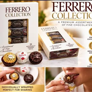 Ferrero Collection De Luxe 384g Assorted Chocolates (12x32g)