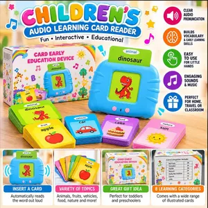 Card Early Education Device With Cards