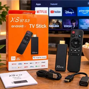 XS97 S3 Android TV Stick 4K with Remote