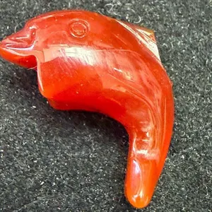 $50, hand carved genuine carnelian, retail value $50