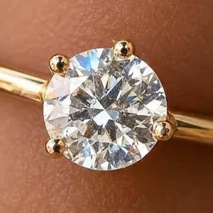 $2170, 10k(1.6g), lab diamond (0.8ct)ring, size 6, appraised value $2170, ring resizeable for $50