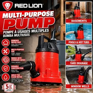 Red Lion Multipurpose Pump RL2510