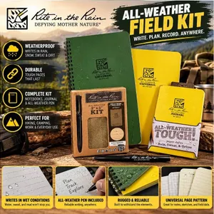 Rite In The Rain All-Weather Journals & Kit