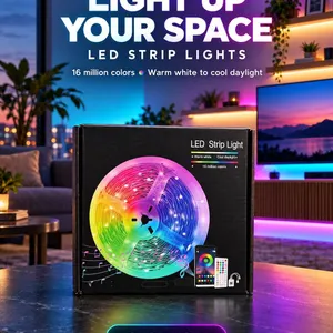 Lxyoug 65ft RGB LED Strip Light Kit, Remote
