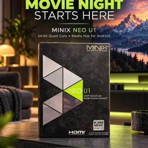 MINIX NEO U1 Android Media Hub, 16GB, 2GB RAM