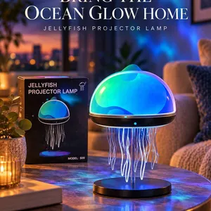 Wastou Jellyfish Projector Lamp S09, 7 Modes