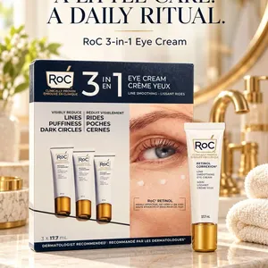 RoC 3-in-1 Eye Cream 3 x 17.7mL Set