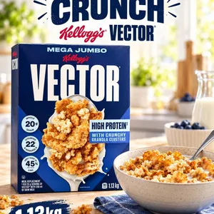 Kellogg's Vector Mega Jumbo Cereal 1.13kg