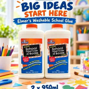 Elmer's School Glue 950ml, Set of 2 Bottles