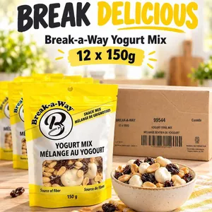 Break-a-Way Yogurt Mix 12 x 150g Packs
