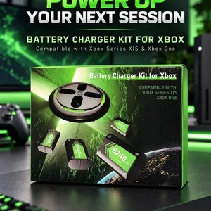 Xbox Series S/X Battery Charger Kit 6240mAh
