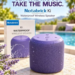 Notabrick Ki Waterproof Wireless Speaker