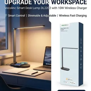 VOCOlinc Smart Desk Lamp DL2202 with Wireless Charger
