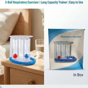 3-Ball Respiratory Exerciser Device
