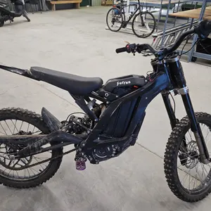 Black surron E bike/ No charger/ No keys and No proof of functionality