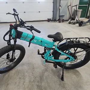 Green andsky forge 26 E bike/ No charger/ No keys and No proof of functionality