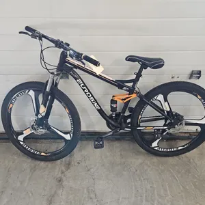 Black eurobike mountain bike S7