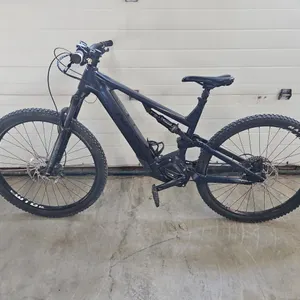 Dark blue Norco flud ex E bike/ No charger/ No keys and No proof of functionality