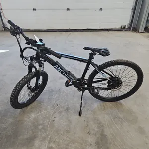 Black ancheer MT3 E bike/ No charger/ No keys and No proof of functionality