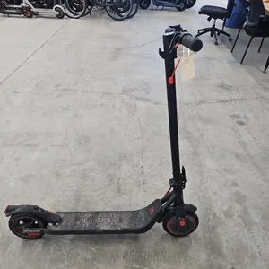 Black gyrocopters flash 6 e scooter/ No charger/ No Keys and No proof of functionality