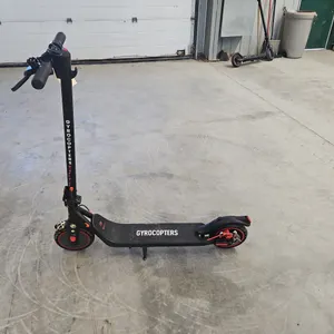 Black gyrocopters 6.0 e scooter/ No charger/ No keys and No roof of functionality
