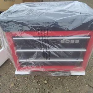 Unused Boss Rolling Stool Tool Box- Qty 1
