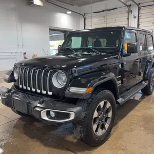 2022  Jeep  Wrangler Unlimited  4x4 Sahara 4dr SUV