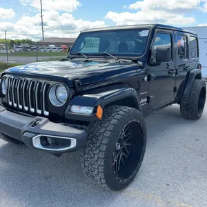 2023  Jeep  Wrangler  4x4 Sahara 4dr SUV