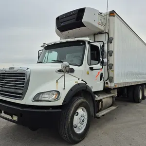 2013  Freightliner  M2 112  T/A  Reefer Van Body Truck