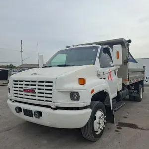 2004  GMC  TopKick C5500  S/A  Dump Truck