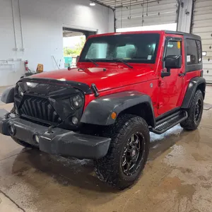 2017  Jeep  Wrangler  4x4 Sport S 2dr SUV 5A