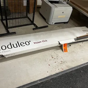 (2) Cartons of Module Vision Click Flooring