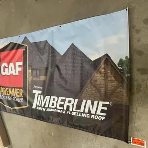 Gaf/Timberline Banner