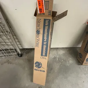 New York Wire Aluminum Screen Roll