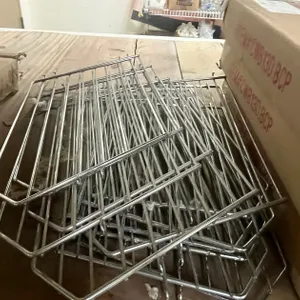 (100) Steel Continuous Wire Basket Dividers