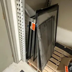 (5) Assorted Sign Frames