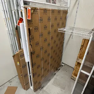 (5) 40" x 60" Glass Panes