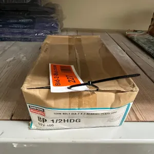 Approx. (100) Simpson Strong Tie 1/2" Bolt Diameter 2 x 2 Bearing Plate